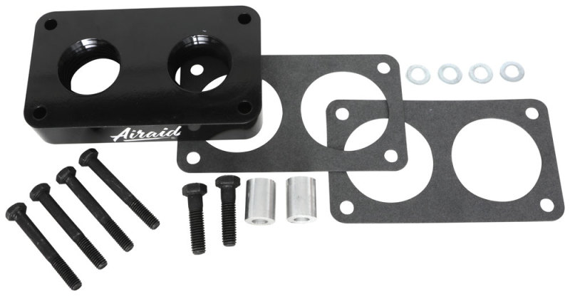 Airaid 87-96 Ford I-6 Cyl 300CI PowerAid TB Spacer - Image 3