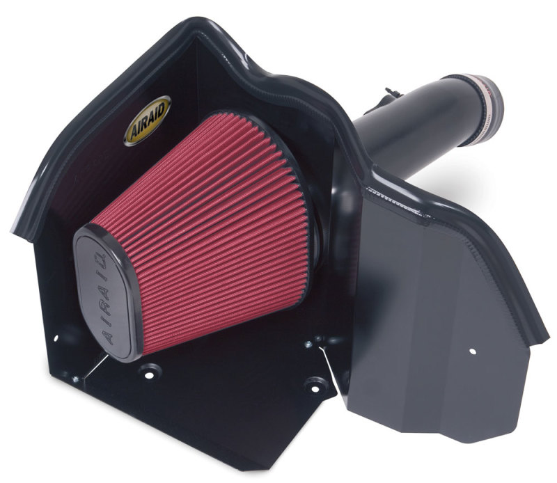 Airaid 07-14 Toyota Tundra/Sequoia 4.6L/5.7L V8 CAD Intake System w/ Tube (Dry / Red Media) - Image 4