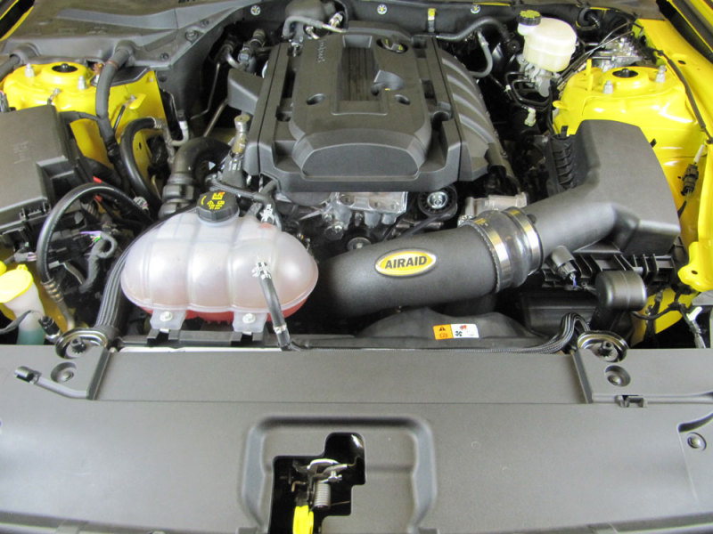 Airaid 15-16 Ford Mustang L4-2.3L F/I Jr Intake Kit - Image 5