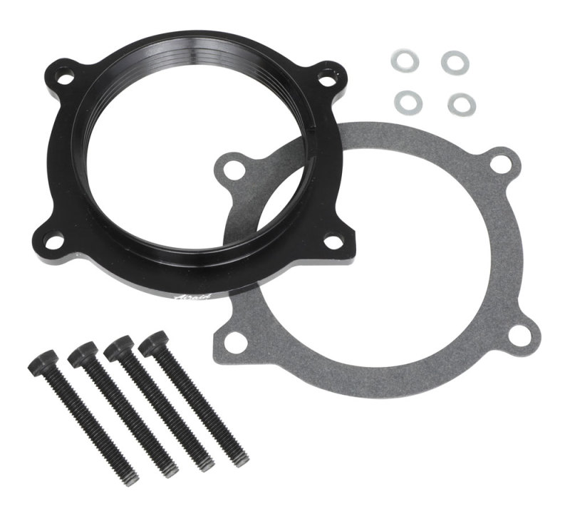Airaid 10-14 Camaro 6.2L V8 PowerAid TB Spacer - Image 2