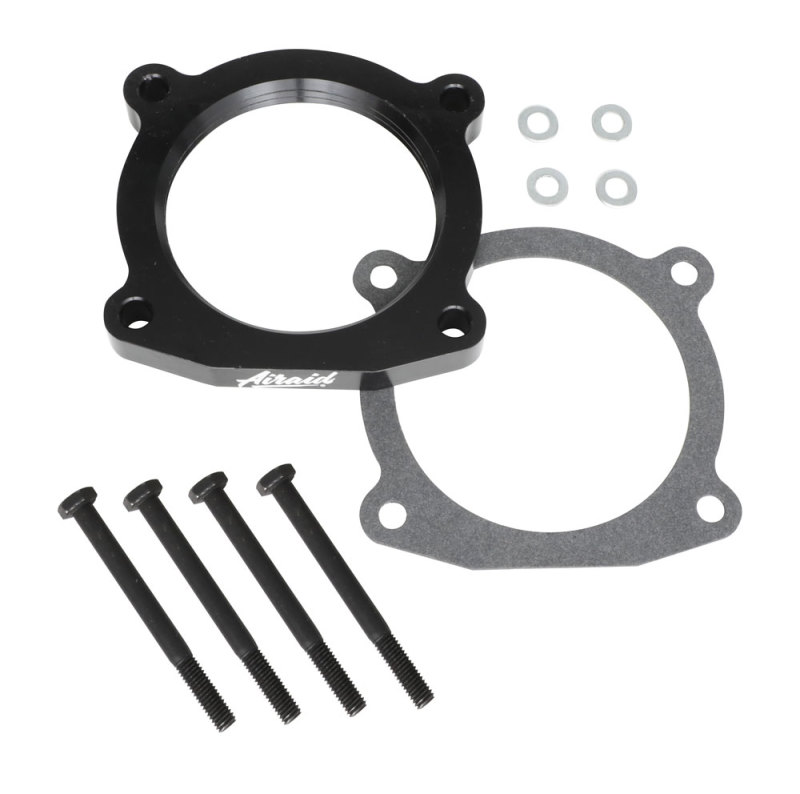 Airaid 07-14 Toyota Tundra / 08-14 Sequoia 5.7L V8 / 10-14 Tundra PowerAid TB Spacer - Image 2