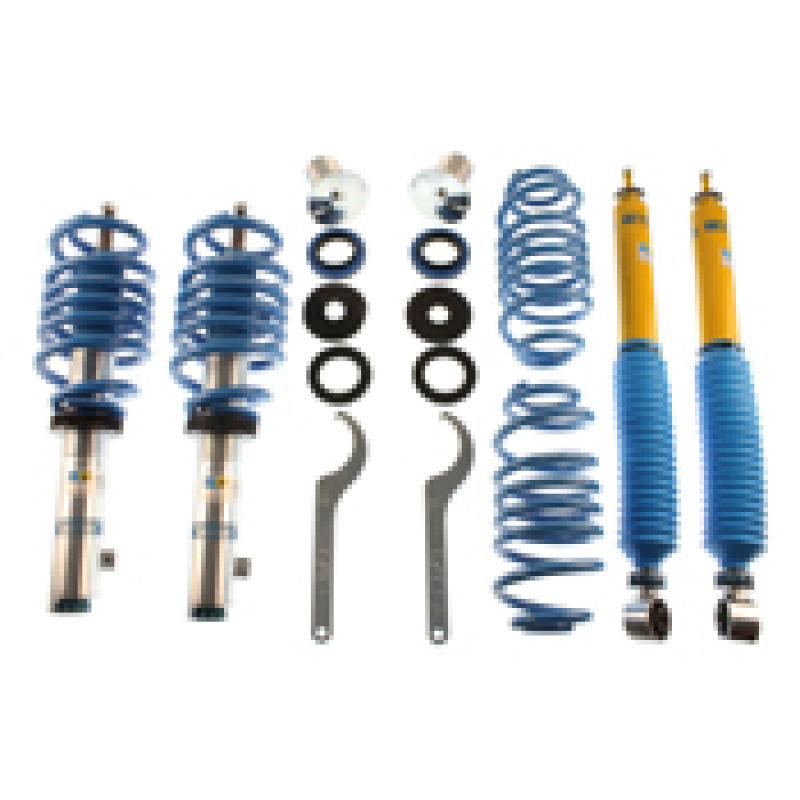Bilstein B16 (PSS10) 12-14 Audi A6/A7 L4/V6 (Incld Quattro/TDI) Ft&Rr Performance Suspension System - Image 5