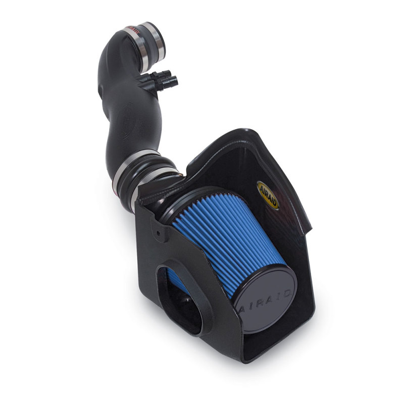 Airaid 99-04 Mustang GT MXP Intake System w/ Tube (Dry / Blue Media) - Image 4