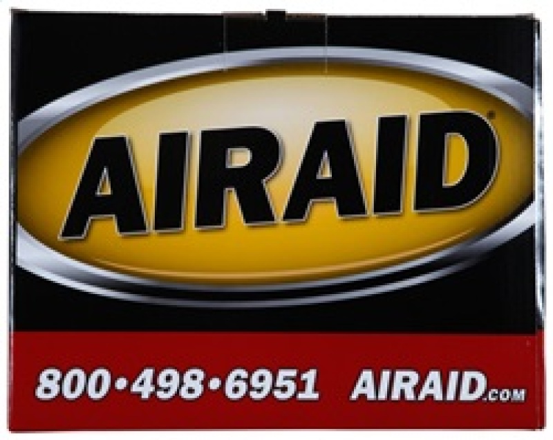 Airaid 10-14 Ford SVT Raptor / 11-13 F-150 6.2L CAD Intake System w/ Tube (Dry / Red Media) - Image 8
