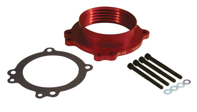 Airaid 08-12 Dodge Ram 4.7L PowerAid TB Spacer - Image 2