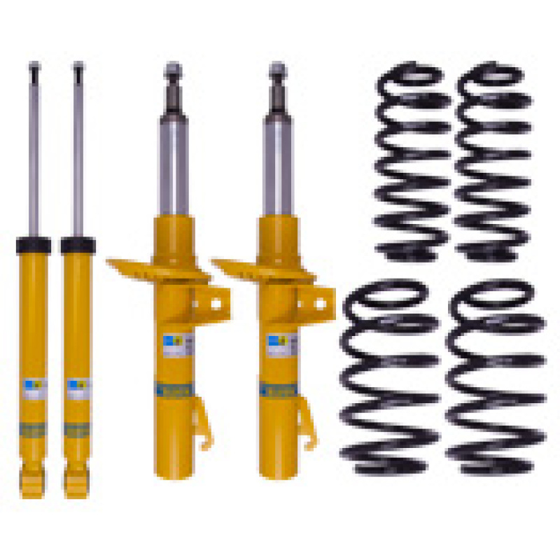 Bilstein B12 (Pro-Kit) 09-17 Volkswagen CC Sport L4 2.0L Front and Rear Suspension Kit - Image 3