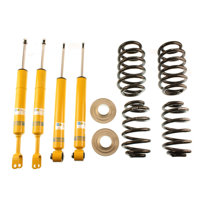 Bilstein B12 2003 Audi A4 Quattro Base Front and Rear Complete Suspension Kit - Image 2