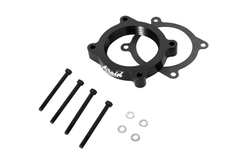 Airaid 11-14 Ford Mustang / 11-13 F-150 5.0L V8 PowerAid TB Spacer - Image 2