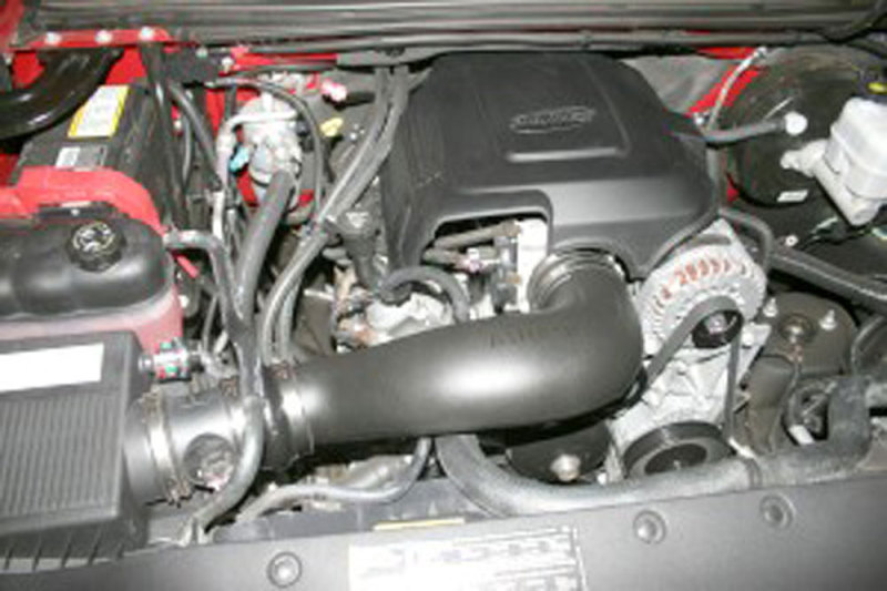 Airaid 07-13 Avalanche/Sierra/Silverado 4.3/4.8/5.3/6.0L Airaid Jr Intake Kit - Dry / Red Media - Image 5
