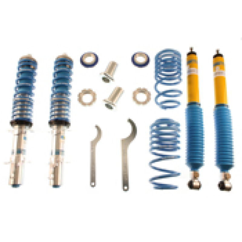 Bilstein B16 96-03 Audi A3 Front and Rear Performance Suspension System - Image 7