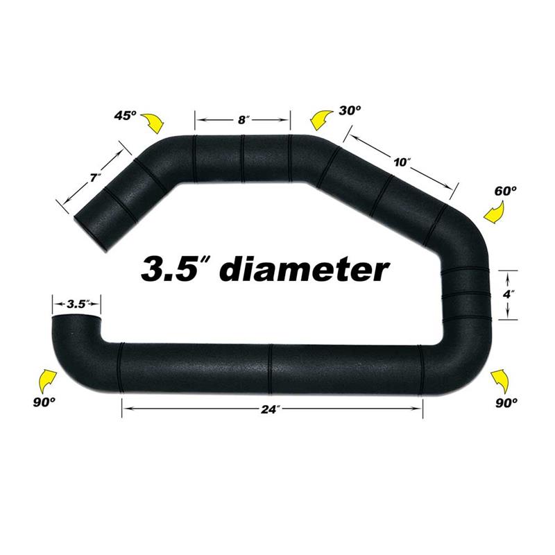 Airaid U-Build-It - 3.5in Intake Tube - Image 9