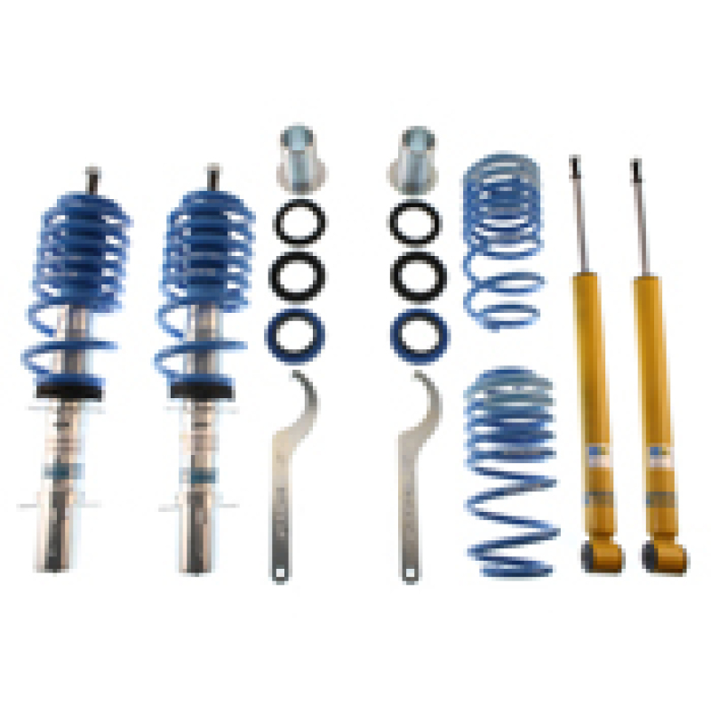 Bilstein B14 (PSS) 99-06 VW Golf/99-05 Jetta/99-10 Beetle Front & Rear Performance Suspension System - Image 6