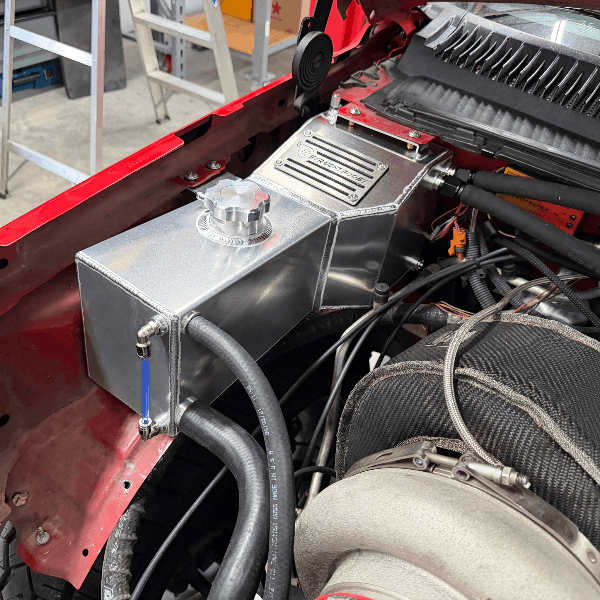 99-07 GM Truck Combo Tank | Engine Coolant Expansion & Air Oil Separator Raw