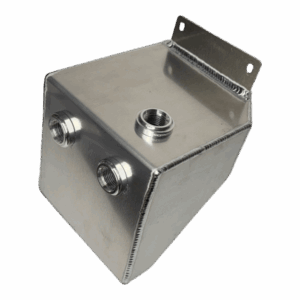 Datsun 260z and 280z Aluminum Engine Oil Catch Can | Air Oil Separator for 1974-1978 Recirculated