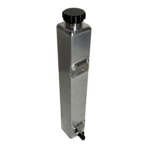 SBP Aluminum Overflow Tank Bottle Reservoir for Datsun 240z 260z 280z V3